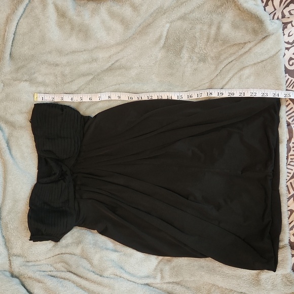 Black mini dress - Picture 4 of 6